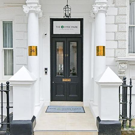 The Chapter Hotels - The J Hyde Park Λονδίνο Εξωτερικό φωτογραφία